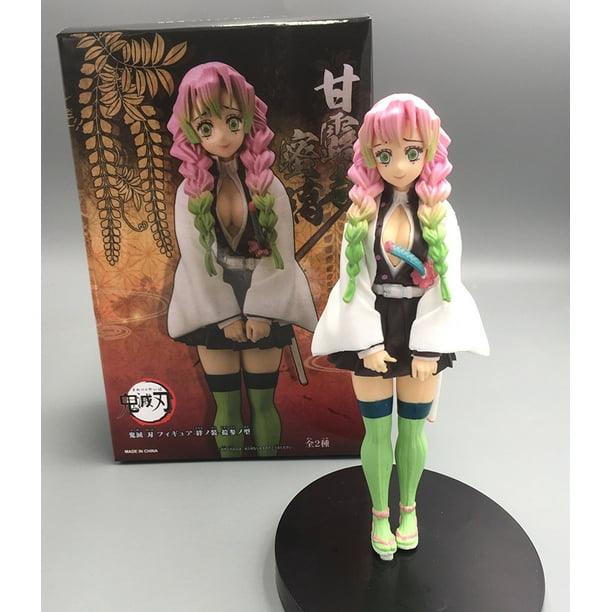 Anime Demon Slayer Kanroji Mitsuri GK Replica PVC Figure Toys New In Box 